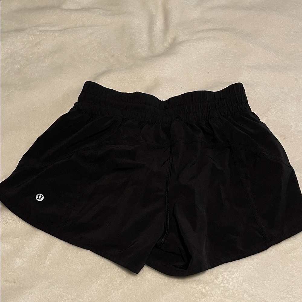 lululemon athletica Women's Black Athletic Shorts